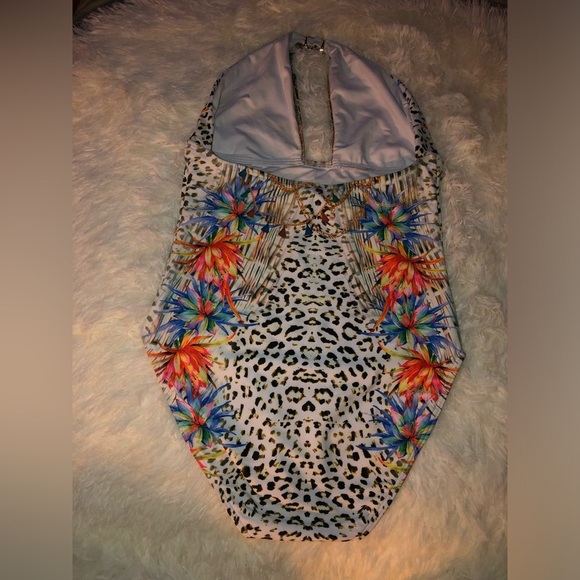 VENUS Leopard Floral One Piece Swimsuit - Picture 11 of 13